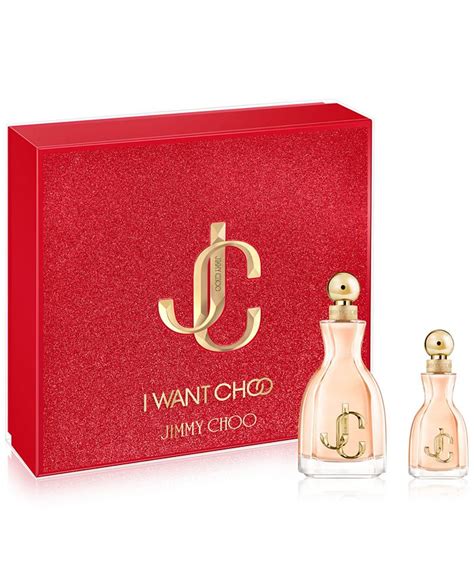 jimmy choo perfume gift sets|jimmy choo i want sample.